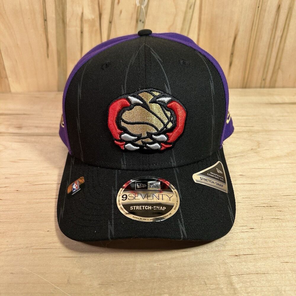 Toronto Raptors New Era 30th Anniversary Stretch Snapback Hat Cap